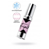 Возбуждающий гель с эффектом вибрации и охлаждения Triple X 3 in 1 Unisex Pleasure Enhancer Gel - 15 мл. - Secret Play - купить с доставкой в Махачкале