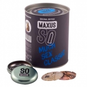 Классические презервативы в кейсе MAXUS So Much Sex - 100 шт. - Maxus - купить с доставкой в Махачкале