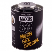 Текстурированные презервативы в кейсе MAXUS So Much Sex - 100 шт. - Maxus - купить с доставкой в Махачкале