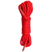 Красная веревка для связывания Nylon Rope - 5 м. - Easy toys - купить с доставкой в Махачкале