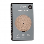 Пеньковая веревка для связывания Hemp Rope - 5 м. - Easy toys - купить с доставкой в Махачкале