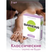 Классические презервативы Bariera Classic - 3 шт. - Bariera - купить с доставкой в Махачкале