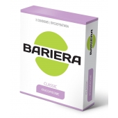 Классические презервативы Bariera Classic - 3 шт. - Bariera - купить с доставкой в Махачкале