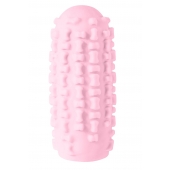 Розовый мастурбатор Marshmallow Maxi Syrupy - Lola Games - в Махачкале купить с доставкой