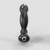 Черный вибромассажер простаты и промежности Prostate Pro с пультом ДУ - Bathmate - в Махачкале купить с доставкой
