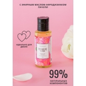 Массажное масло Pleasure Lab Delicate с ароматом пиона и пачули - 50 мл. - Pleasure Lab - купить с доставкой в Махачкале