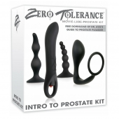 Набор стимуляторов простаты Intro To Prostate Kit - Zero Tolerance - в Махачкале купить с доставкой