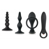 Набор стимуляторов простаты Intro To Prostate Kit - Zero Tolerance - в Махачкале купить с доставкой
