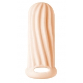 Телесный фаллоудлинитель Homme Wide - 11 см. - Lola Games - в Махачкале купить с доставкой
