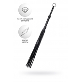 Черный флоггер Anonymo - 64 см. - ToyFa - купить с доставкой в Махачкале