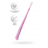 Розовый флоггер Anonymo - 64 см. - ToyFa - купить с доставкой в Махачкале