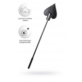 Черный стек Anonymo - 36 см. - ToyFa - купить с доставкой в Махачкале