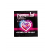 Возбуждающий крем для женщин с ароматом вишни Woman Up - 1,5 гр. - Биоритм - купить с доставкой в Махачкале
