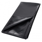 Черная простыня для секса из ПВХ - 220 х 200 см. - ToyFa - купить с доставкой в Махачкале