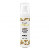 Разогревающее массажное масло с ароматом ванили Gourmet Hot Vanilla - 50 мл. - Exsens - купить с доставкой в Махачкале