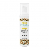 Разогревающее массажное масло с ароматом пина колада Gourmet Pina Colada - 50 мл. - Exsens - купить с доставкой в Махачкале