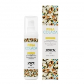 Разогревающее массажное масло с ароматом пина колада Gourmet Pina Colada - 50 мл. - Exsens - купить с доставкой в Махачкале