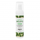 Разогревающее массажное масло с ароматом мохито Gourmet Mint Mojito - 50 мл. - Exsens - купить с доставкой в Махачкале