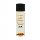 Органическое массажное масло AMBER JOJOBA - 100 мл. - Exsens - купить с доставкой в Махачкале