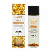Органическое массажное масло AMBER JOJOBA - 100 мл. - Exsens - купить с доставкой в Махачкале
