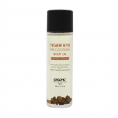 Органическое массажное масло TIGER EYE MACADAMIA - 100 мл. - Exsens - купить с доставкой в Махачкале