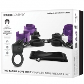 Любовный набор для двоих Couples Bedspreader Kit - The Rabbit Company - купить с доставкой в Махачкале