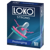 Стимулирующая насадка на пенис LOKO STRONG с продлевающим эффектом - Sitabella - в Махачкале купить с доставкой