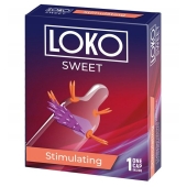 Стимулирующая насадка на пенис LOKO SWEET с возбуждающим эффектом - Sitabella - в Махачкале купить с доставкой