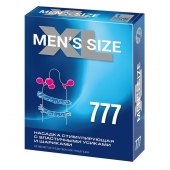 Стимулирующая насадка на пенис MEN SIZE 777 - Sitabella - в Махачкале купить с доставкой
