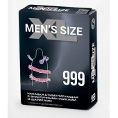 Стимулирующая насадка на пенис MEN SIZE 999 - Sitabella - в Махачкале купить с доставкой