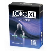 Стимулирующая насадка на пенис LOKO XL GIPPER - Sitabella - в Махачкале купить с доставкой