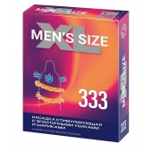 Стимулирующая насадка на пенис MEN SIZE 333 - Sitabella - в Махачкале купить с доставкой