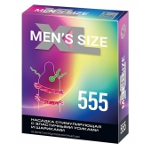 Стимулирующая насадка на пенис MEN SIZE 555 - Sitabella - в Махачкале купить с доставкой