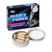 Пищевой концентрат для мужчин MANS FORCE  - 12 капсул - Sitabella - купить с доставкой в Махачкале