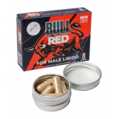 Пищевой концентрат для мужчин BULL RED - 8 капсул - Sitabella - купить с доставкой в Махачкале