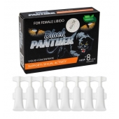 Пищевой концентрат для женщин BLACK PANTER - 8 монодоз (по 1,5 мл.) - Sitabella - купить с доставкой в Махачкале