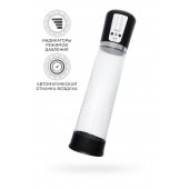 Прозрачная автоматическая помпа для пениса Sigurd - Sexus - в Махачкале купить с доставкой