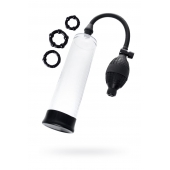 Прозрачная механическая помпа Bjorn - Sexus - в Махачкале купить с доставкой