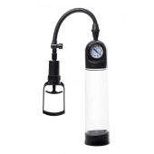 Прозрачная механическая помпа Helmer с манометром - Sexus - в Махачкале купить с доставкой