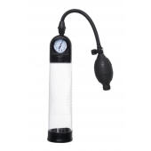 Прозрачная механическая помпа Roald с манометром - Sexus - в Махачкале купить с доставкой