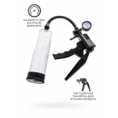 Прозрачная механическая помпа для пениса Viggo - Sexus - в Махачкале купить с доставкой