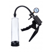 Прозрачная механическая помпа для пениса Viggo - Sexus - в Махачкале купить с доставкой