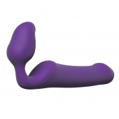 Фиолетовый безремневой страпон Queens L - Adrien Lastic - купить с доставкой в Махачкале