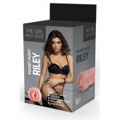 Телесный мастурбатор-вагина Riley - Dream Toys - в Махачкале купить с доставкой