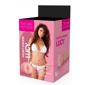 Телесный мастурбатор-анус Lucy - Dream Toys - в Махачкале купить с доставкой