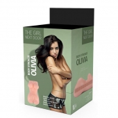 Телесный мастурбатор-вагина Olivia - Dream Toys - в Махачкале купить с доставкой