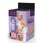 Телесный мастурбатор-вагина Tracey - Dream Toys - в Махачкале купить с доставкой