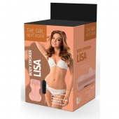 Телесный мастурбатор-вагина Lisa - Dream Toys - в Махачкале купить с доставкой