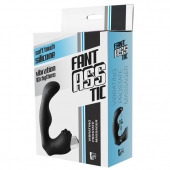 Черный вибромассажер простаты FantASStic Vibrating Prostate Massager - 11,3 см. - Dream Toys - в Махачкале купить с доставкой