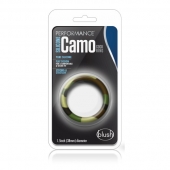 Эрекционное кольцо камуфляжной расцветки Silicone Camo Cock Ring - Blush Novelties - в Махачкале купить с доставкой